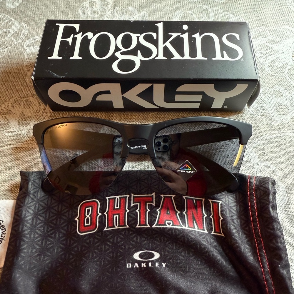 Oakley Frogskins Shohei Ohtani RARE